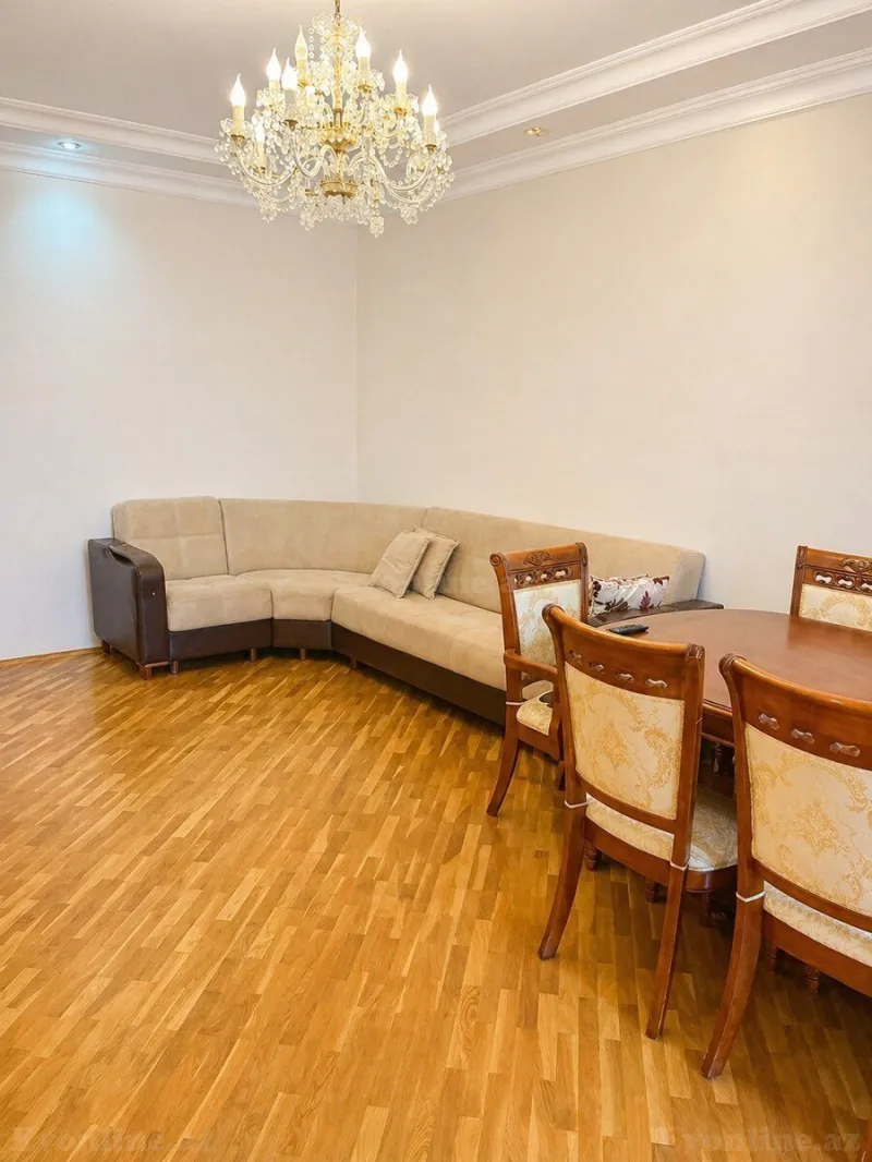 Satılır 3 otaqlı Mənzil Köhnə tikili 100 m² Nizami m. - şəkil 8