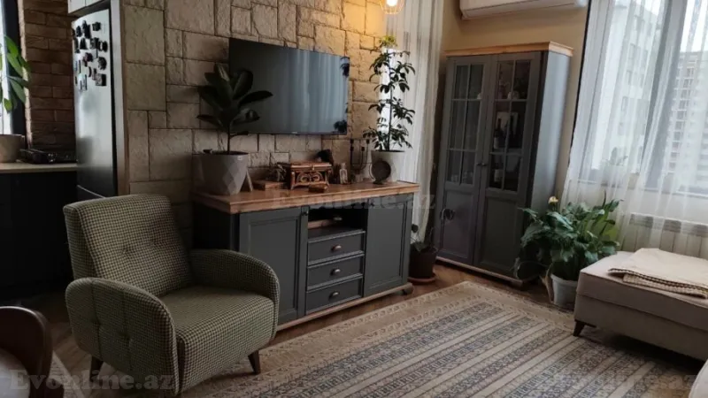 Satılır 4 otaqlı Mənzil Yeni tikili 100 m² 7-ci mikrorayon - şəkil 9