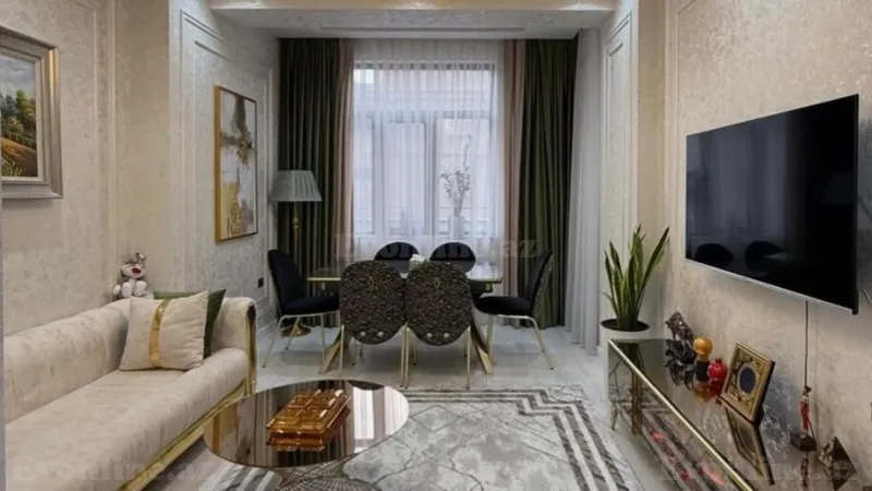 2 otaqlı Mənzil 55 m² 4-cü mikrorayon Satılır