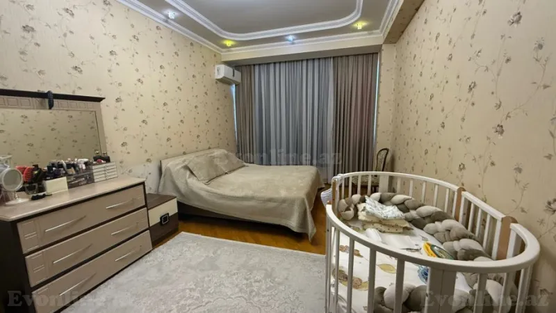 Satılır 4 otaqlı Mənzil Yeni tikili 153 m² Nəsimi r. - şəkil 6