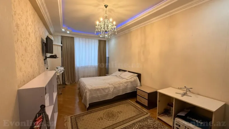 Satılır 4 otaqlı Mənzil Yeni tikili 153 m² Nəsimi r. - şəkil 13