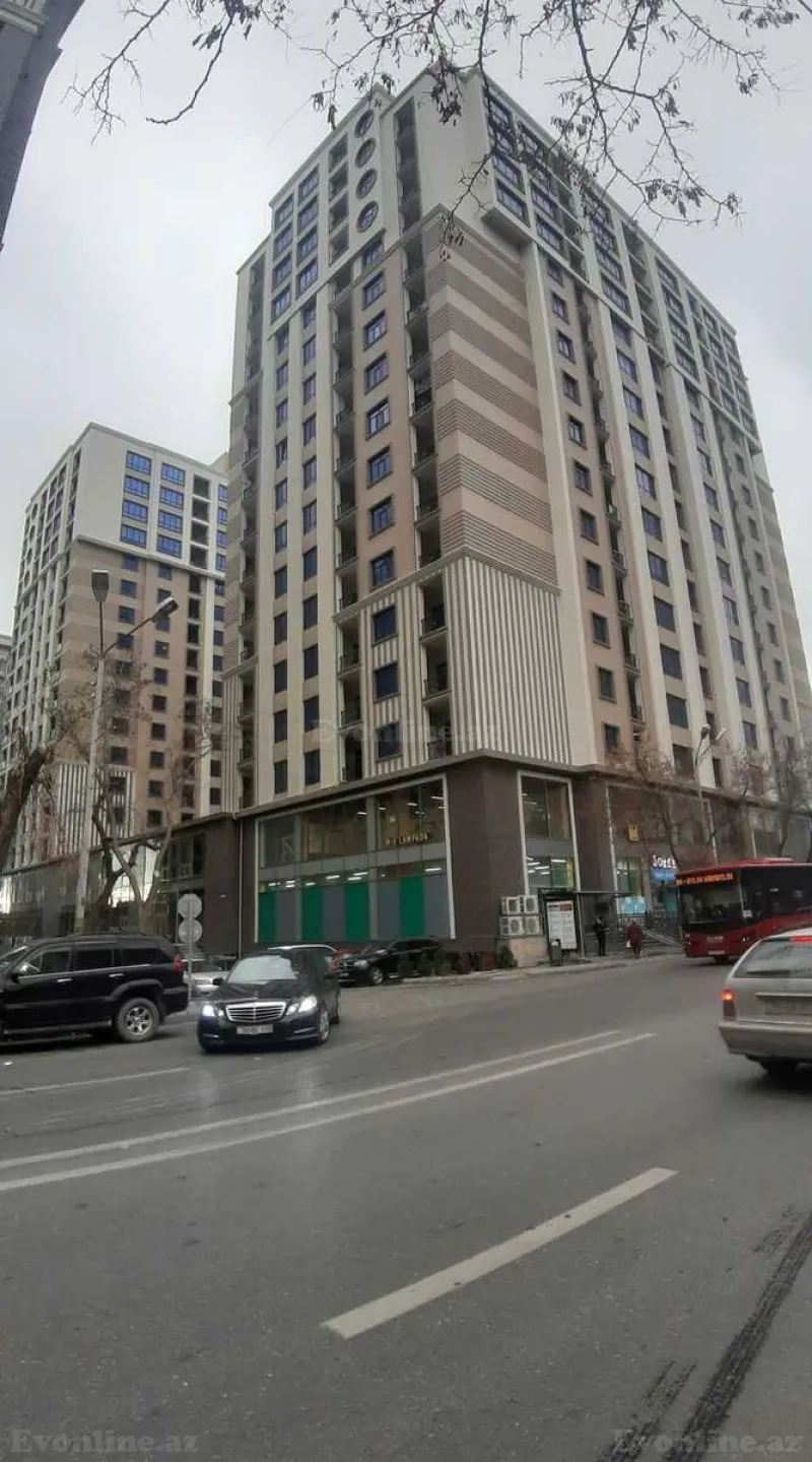 2 otaqlı Mənzil 78 m² Nəsimi r. Satılır