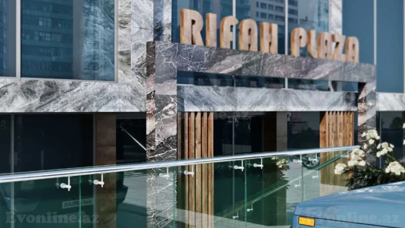 Satılır 2 otaqlı Mənzil Yeni tikili 78 m² Nəsimi r. - şəkil 2