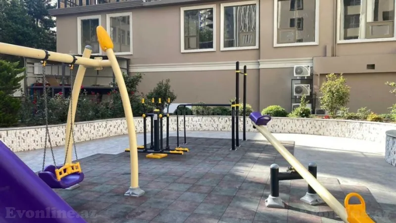 Satılır 2 otaqlı Mənzil Yeni tikili 78 m² Nəsimi r. - şəkil 6