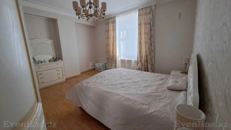 Satılır 2 otaqlı Mənzil Yeni tikili 90 m² Memar Əcəmi m. - şəkil 2