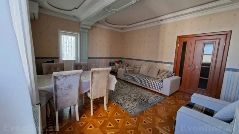 Satılır 2 otaqlı Mənzil Yeni tikili 90 m² Memar Əcəmi m. - şəkil 4