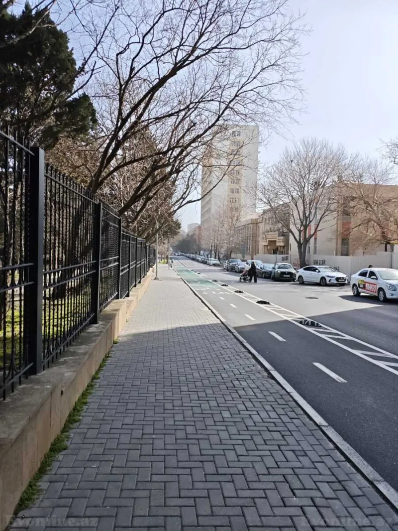 Kirayə verilir 3 otaqlı Mənzil Yeni tikili 80 m² Elmlər Akademiyası m. - şəkil 13