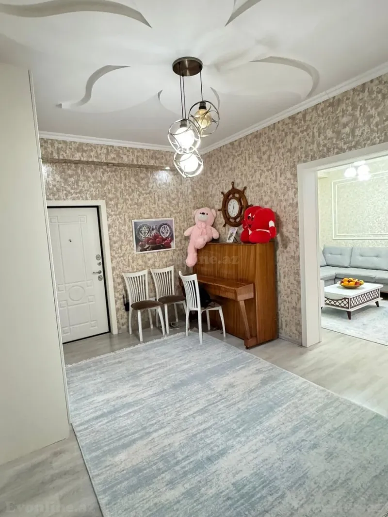 Satılır 3 otaqlı Mənzil Yeni tikili 110 m² Qaraçuxur - şəkil 2