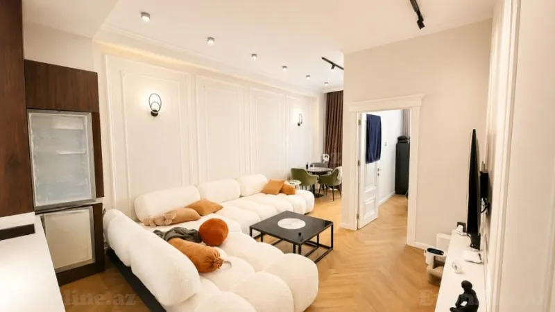 Satılır 2 otaqlı Mənzil Yeni tikili 40 m² Nəriman Nərimanov m. - şəkil 2