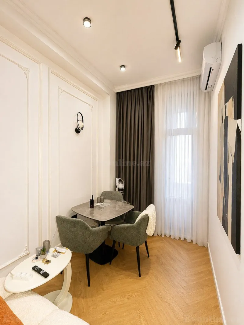 Satılır 2 otaqlı Mənzil Yeni tikili 40 m² Nəriman Nərimanov m. - şəkil 5