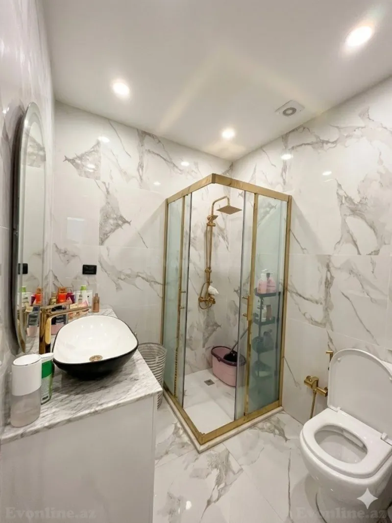 Satılır 2 otaqlı Mənzil Yeni tikili 40 m² Nəriman Nərimanov m. - şəkil 9