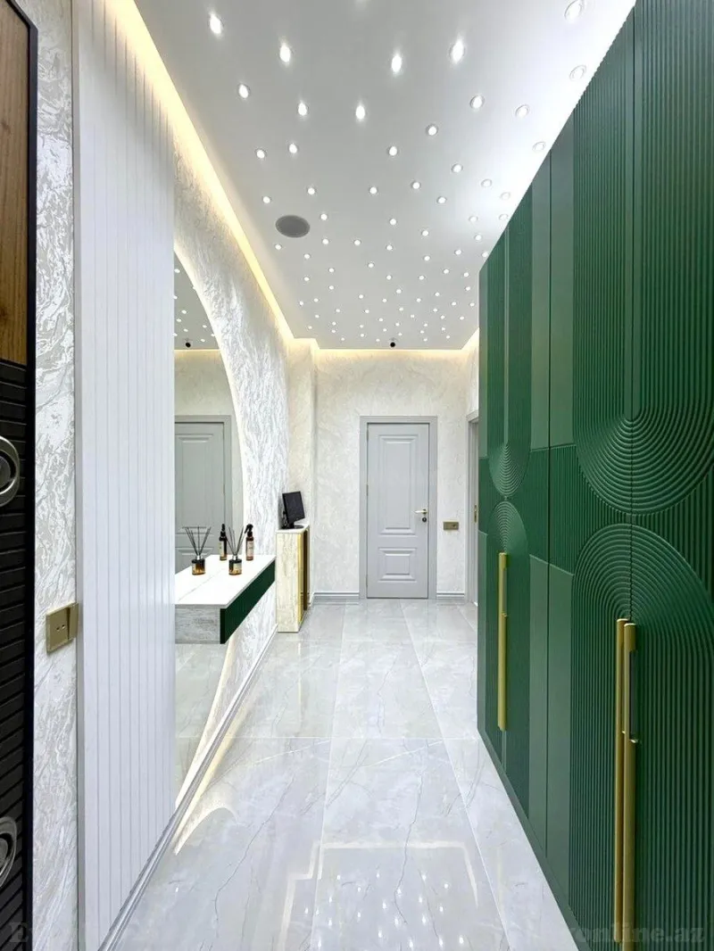 2 otaqlı Mənzil 55 m² Əhmədli Satılır