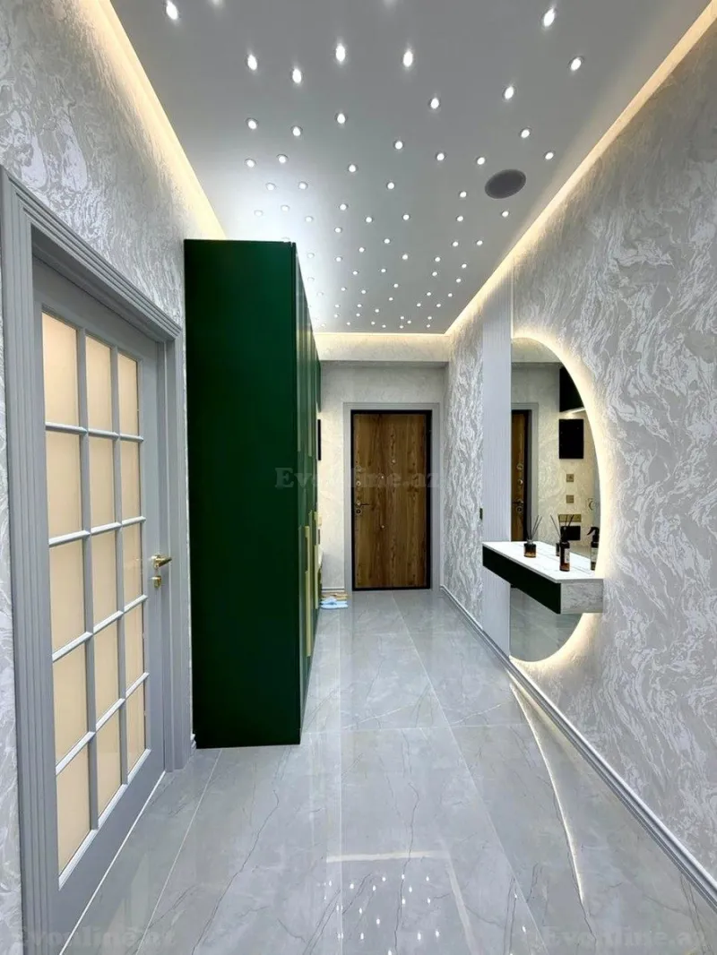 Satılır 2 otaqlı Mənzil Yeni tikili 55 m² Əhmədli - şəkil 2