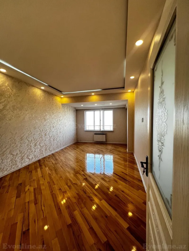 Satılır 2 otaqlı Mənzil Yeni tikili 58 m² Qara Qarayev m. - şəkil 2