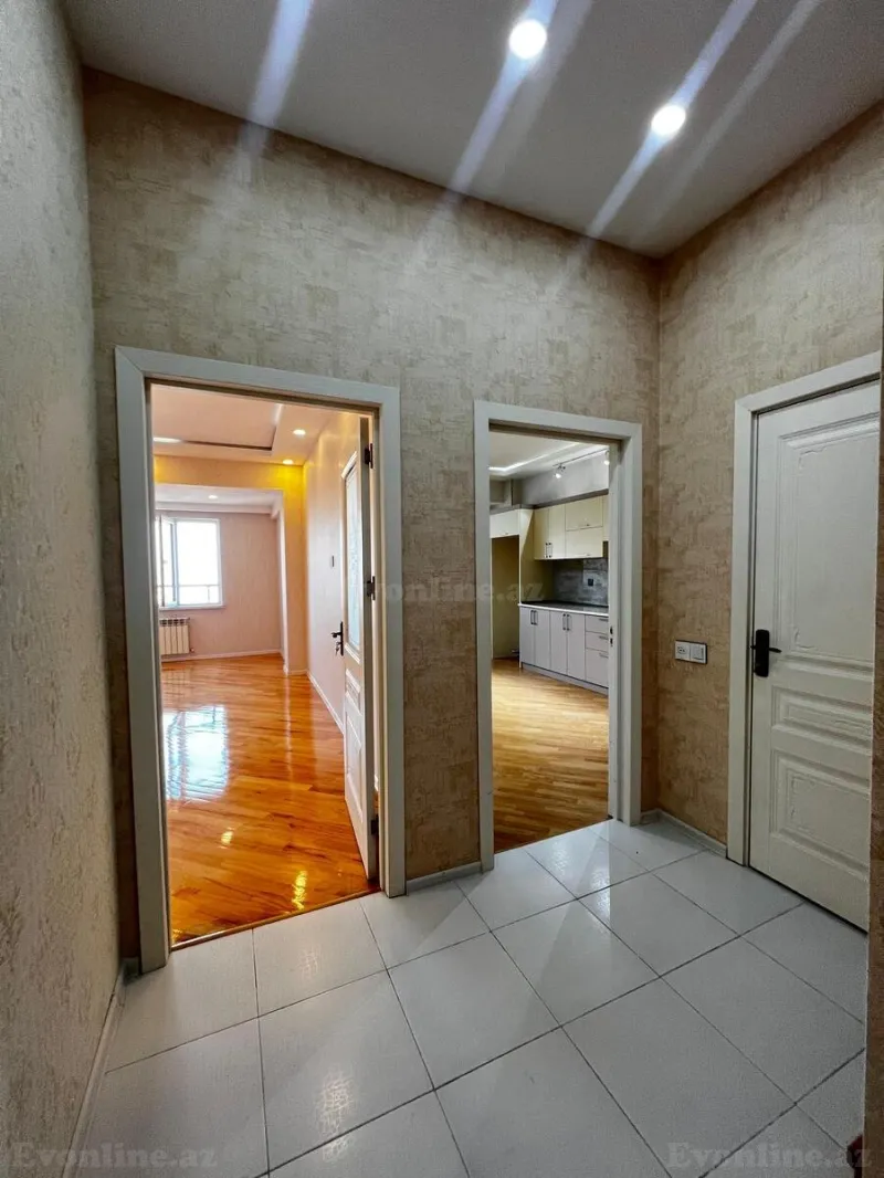 Satılır 2 otaqlı Mənzil Yeni tikili 58 m² Qara Qarayev m. - şəkil 4