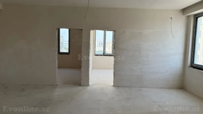 Satılır 3 otaqlı Mənzil Yeni tikili 81 m² İnşaatçılar m. - şəkil 11
