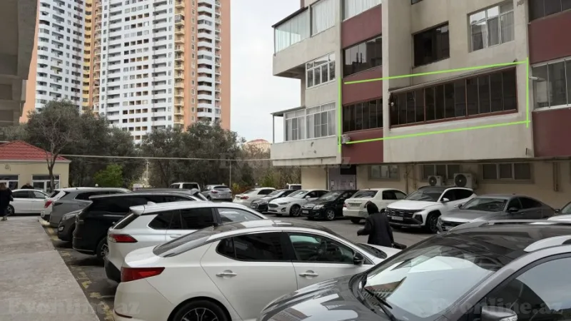 2 otaqlı Mənzil 108 m² 9-cu mikrorayon Satılır