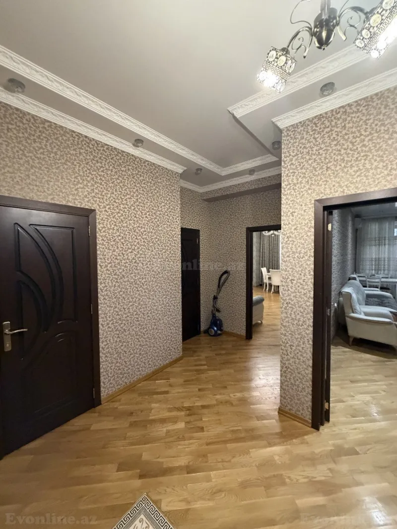 Satılır 2 otaqlı Mənzil Yeni tikili 108 m² 9-cu mikrorayon - şəkil 5