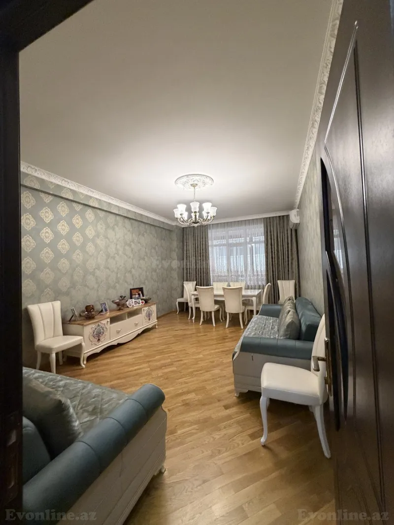 Satılır 2 otaqlı Mənzil Yeni tikili 108 m² 9-cu mikrorayon - şəkil 10
