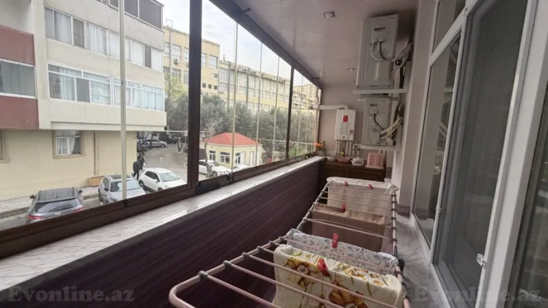 Satılır 2 otaqlı Mənzil Yeni tikili 108 m² 9-cu mikrorayon - şəkil 13