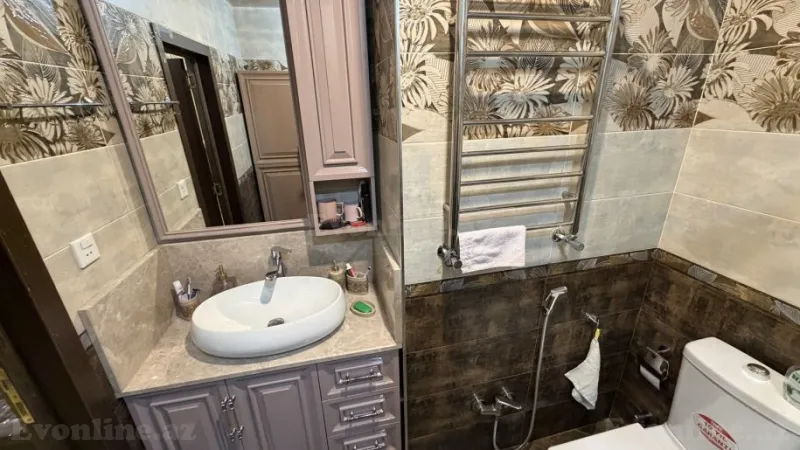 Satılır 2 otaqlı Mənzil Yeni tikili 108 m² 9-cu mikrorayon - şəkil 16