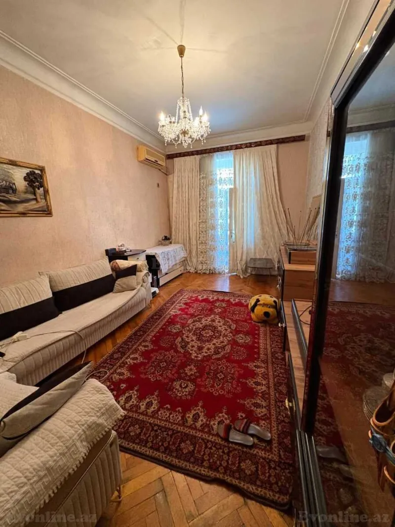 3 otaqlı Mənzil 90 m² Həzi Aslanov m. Satılır