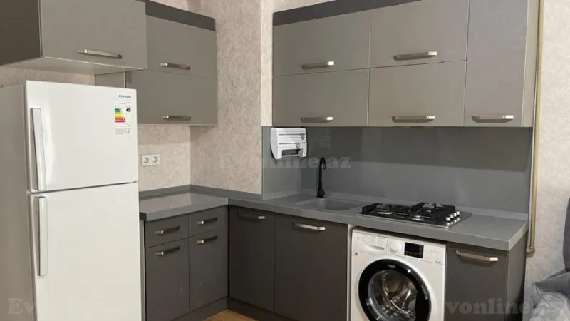 Kirayə verilir 2 otaqlı Mənzil Yeni tikili 45 m² Sumqayıt - şəkil 3