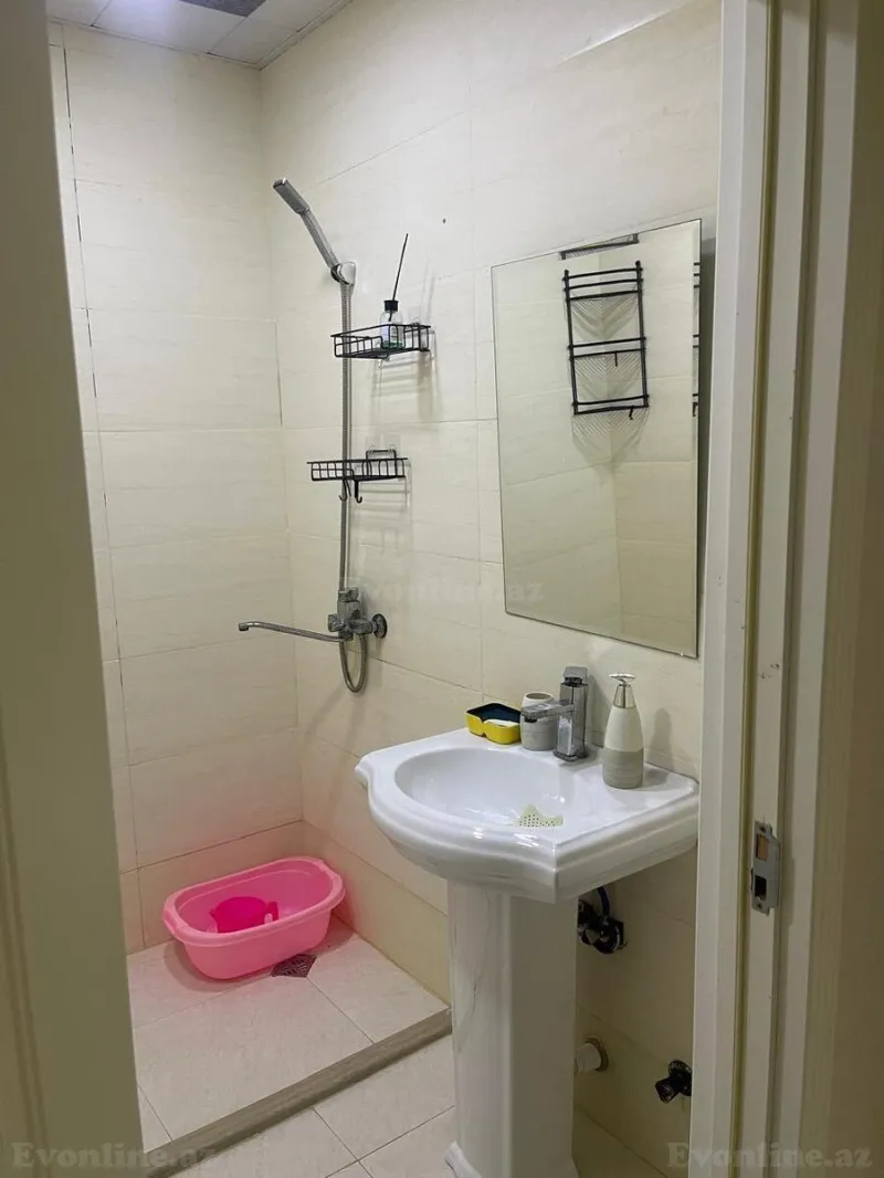Kirayə verilir 2 otaqlı Mənzil Yeni tikili 45 m² Sumqayıt - şəkil 9