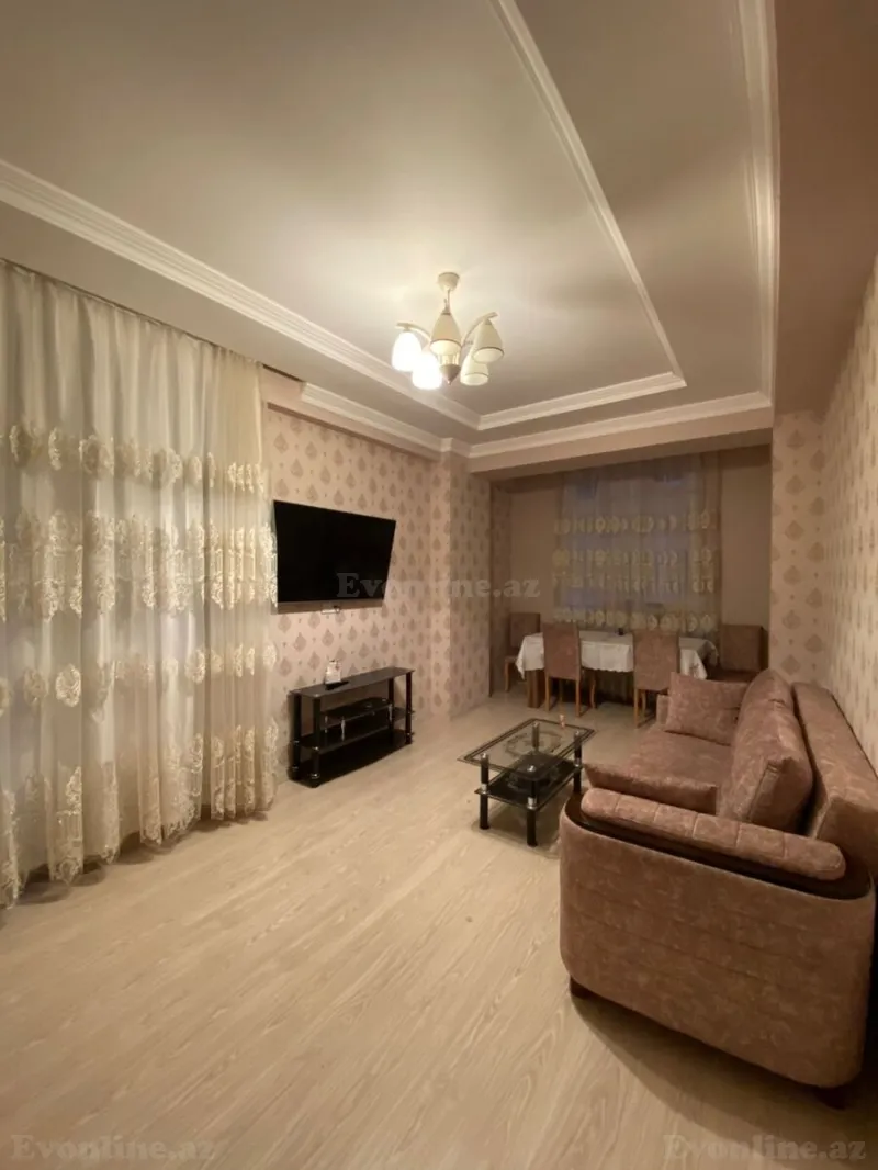 Kirayə verilir 2 otaqlı Mənzil Yeni tikili 95 m² Yasamal - şəkil 18