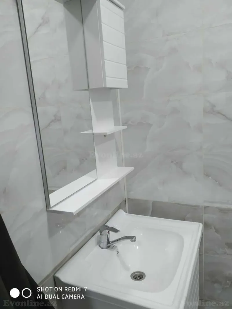 Kirayə verilir 2 otaqlı Mənzil Yeni tikili 60 m² Xırdalan - şəkil 13