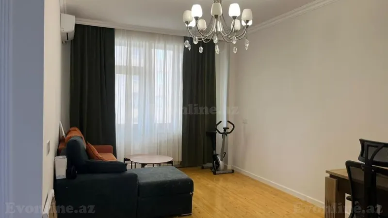 Satılır 2 otaqlı Mənzil Yeni tikili 63 m² Səbail r.
