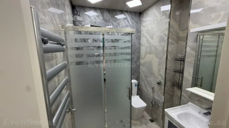 Kirayə verilir 3 otaqlı Mənzil Yeni tikili 120 m² Gənclik m. - şəkil 15