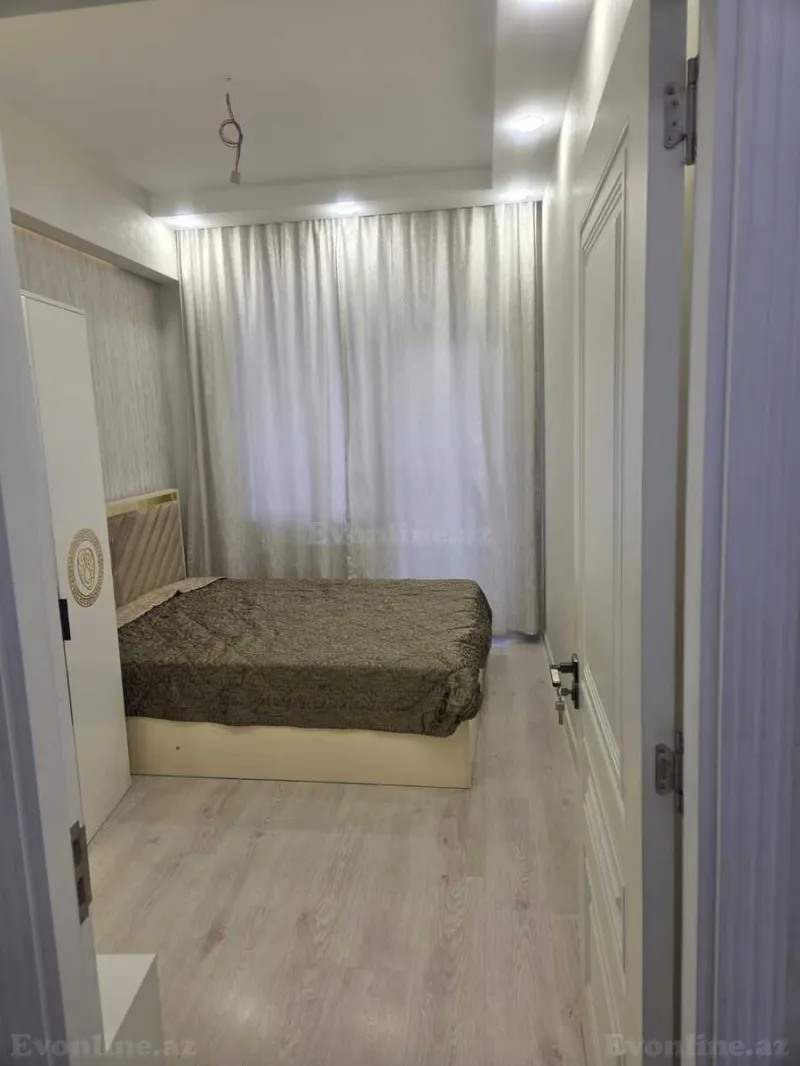 Satılır 2 otaqlı Mənzil Yeni tikili 50 m² İnşaatçılar m. - şəkil 2