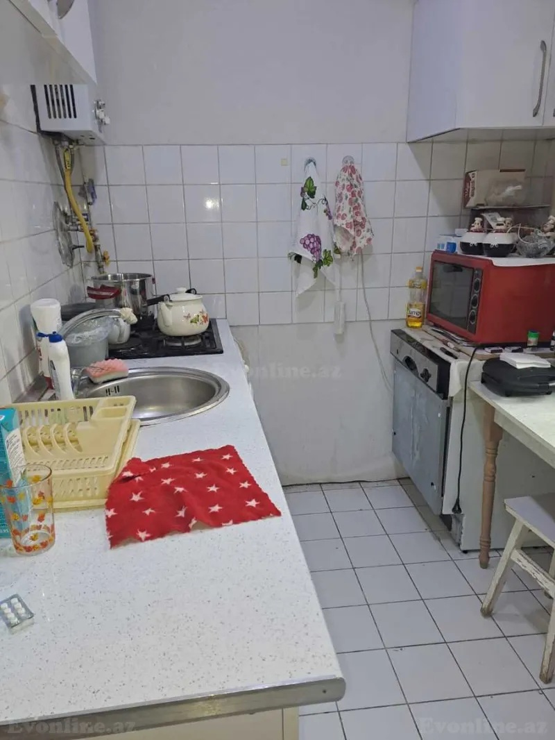 Satılır 2 otaqlı Mənzil Köhnə tikili 65 m² Yeni Yasamal - şəkil 10