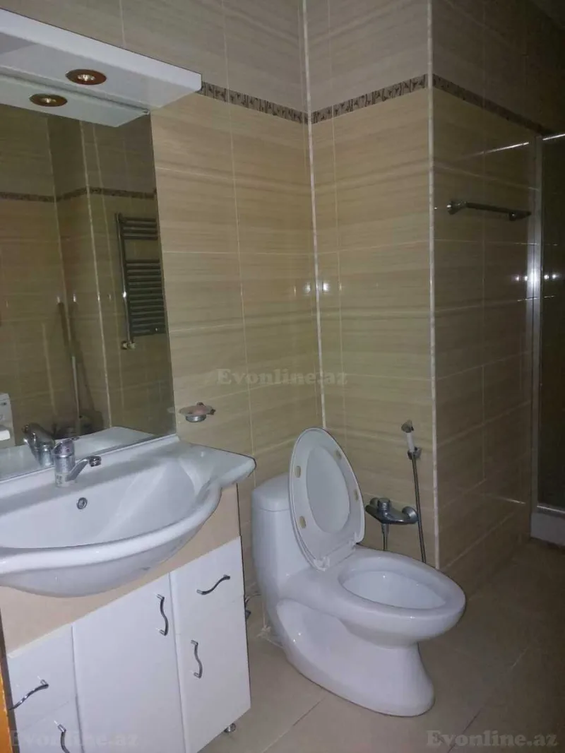 Kirayə verilir 2 otaqlı Mənzil Yeni tikili 120 m² Əhmədli - şəkil 16