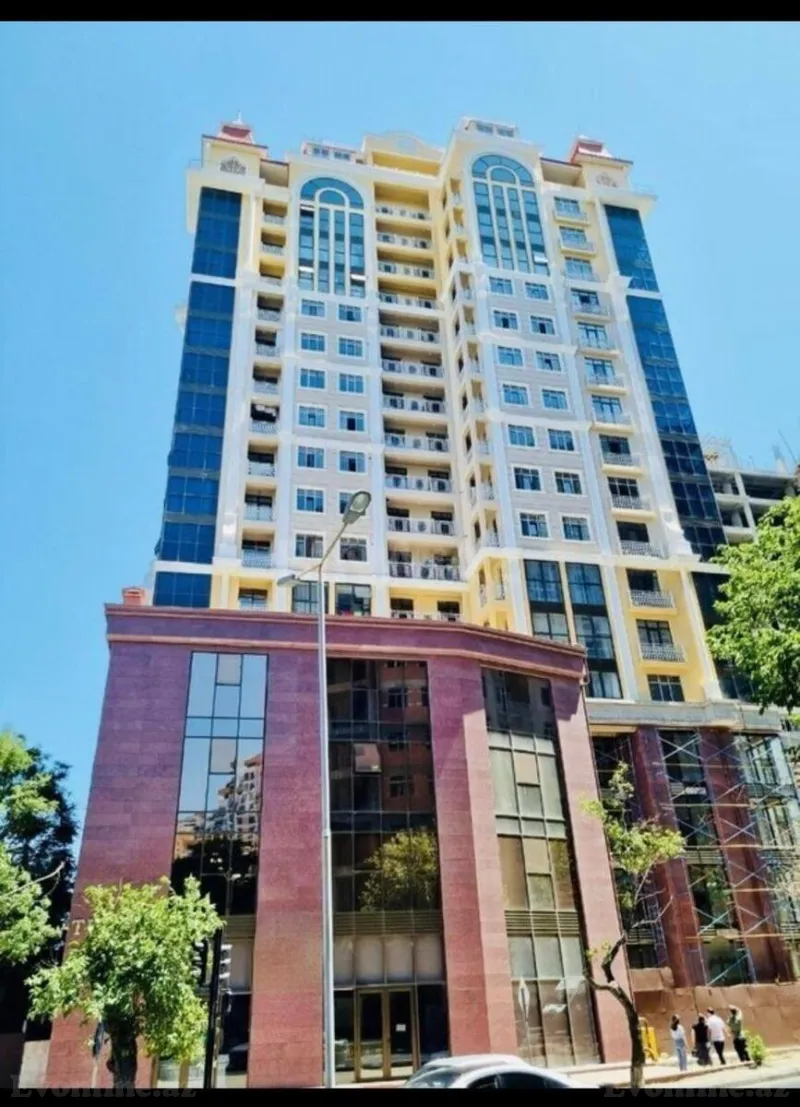 2 otaqlı Mənzil 92 m² Nərimanov r. Satılır