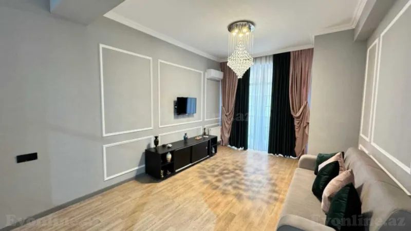 Satılır 2 otaqlı Mənzil Yeni tikili 92 m² Nərimanov r. - şəkil 3