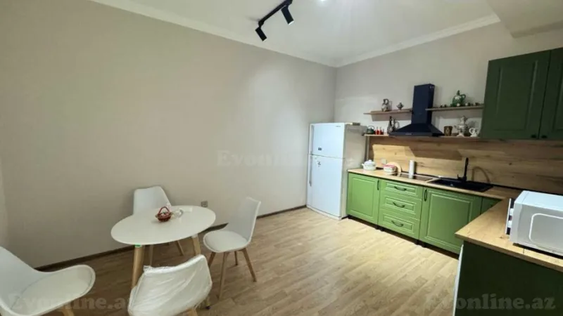 Satılır 2 otaqlı Mənzil Yeni tikili 92 m² Nərimanov r. - şəkil 4