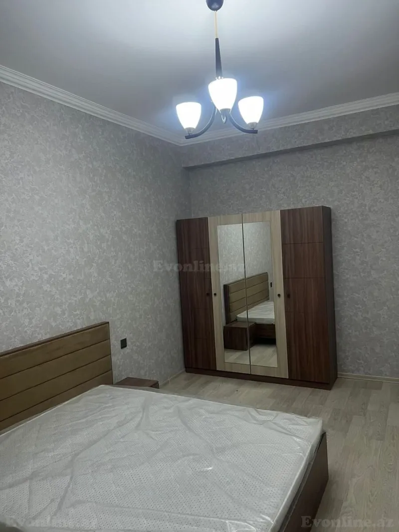 Kirayə verilir 2 otaqlı Mənzil Yeni tikili 105 m² 20 Yanvar m. - şəkil 3