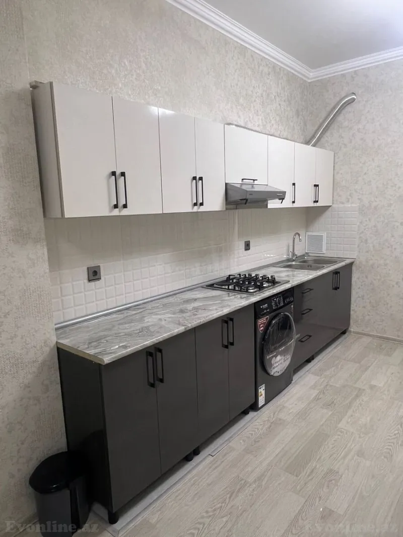 Kirayə verilir 2 otaqlı Mənzil Yeni tikili 105 m² 20 Yanvar m. - şəkil 11