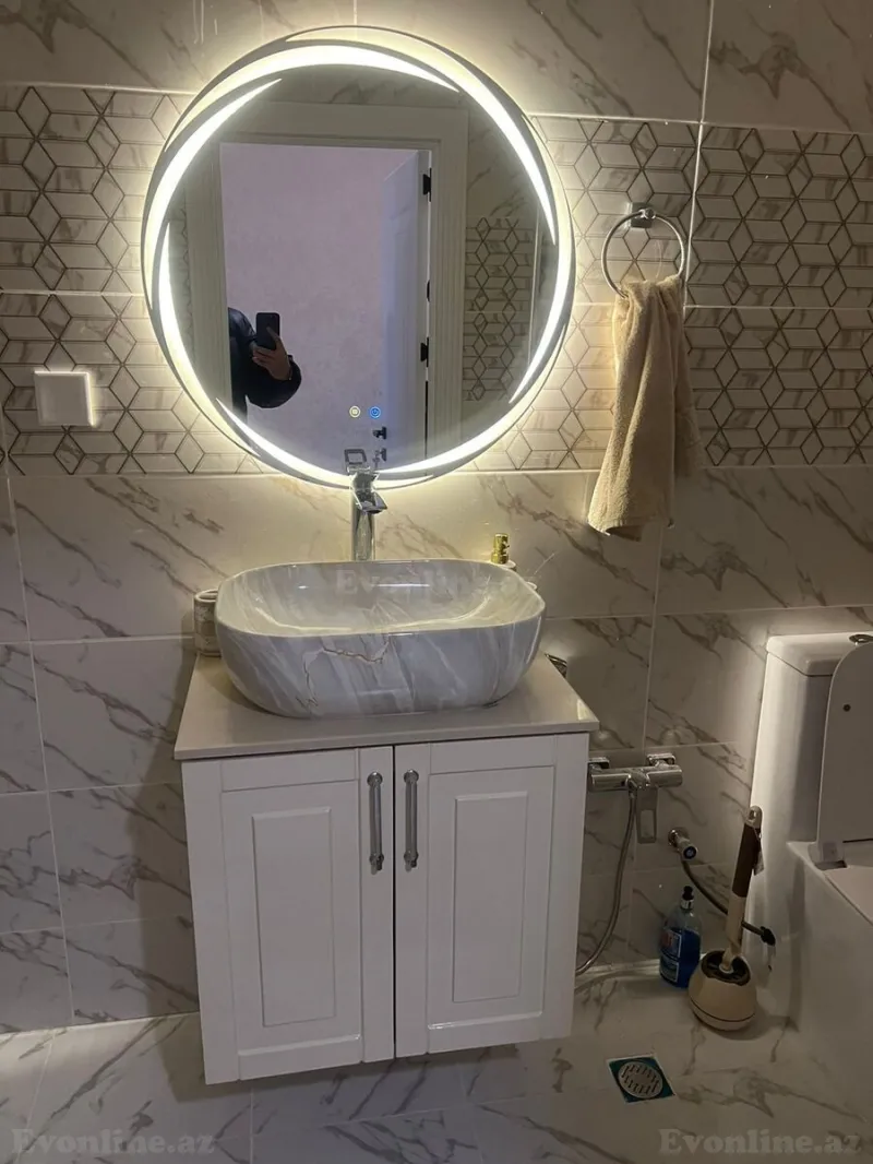 Kirayə verilir 2 otaqlı Mənzil Yeni tikili 105 m² 20 Yanvar m. - şəkil 18