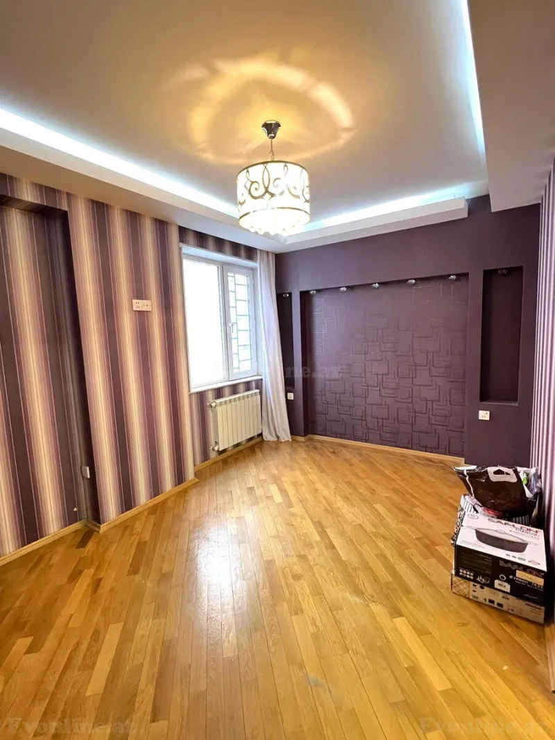 Satılır 3 otaqlı Mənzil Yeni tikili 85 m² İnşaatçılar m. - şəkil 3