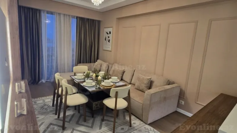 Satılır 3 otaqlı Mənzil Yeni tikili 70 m² Yasamal r. - şəkil 4