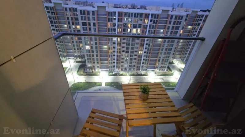 Satılır 3 otaqlı Mənzil Yeni tikili 70 m² Yasamal r. - şəkil 7