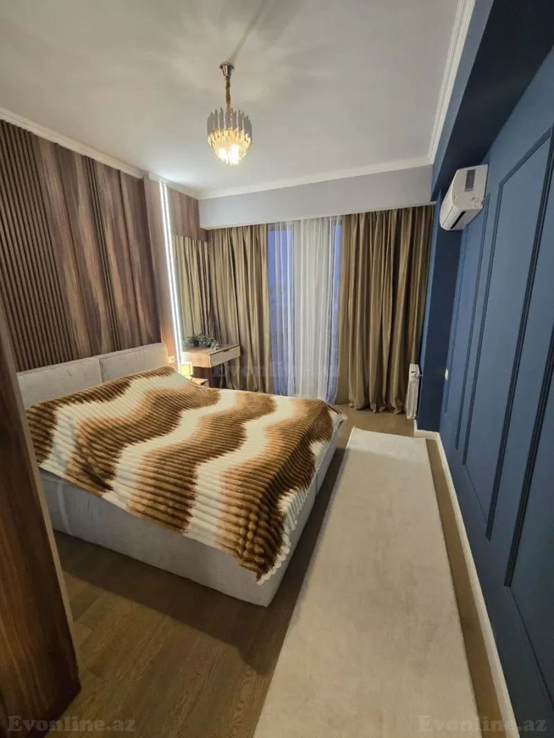 Satılır 3 otaqlı Mənzil Yeni tikili 70 m² Yasamal r. - şəkil 8