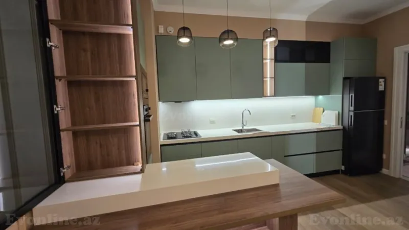 Satılır 3 otaqlı Mənzil Yeni tikili 70 m² Yasamal r. - şəkil 16