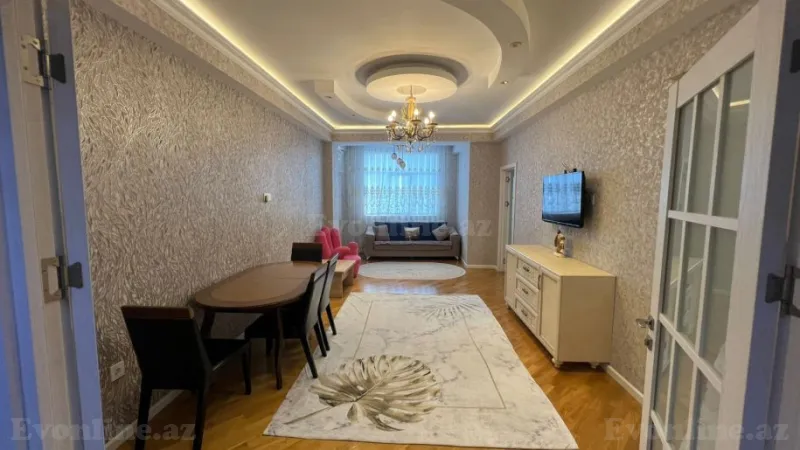 Kirayə verilir 3 otaqlı Mənzil Yeni tikili 100 m² 8-ci mikrorayon - şəkil 5