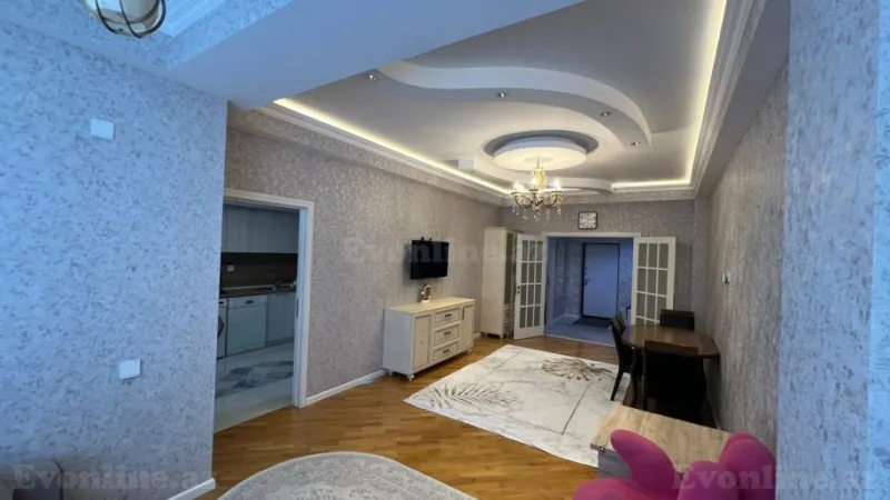Kirayə verilir 3 otaqlı Mənzil Yeni tikili 100 m² 8-ci mikrorayon - şəkil 8
