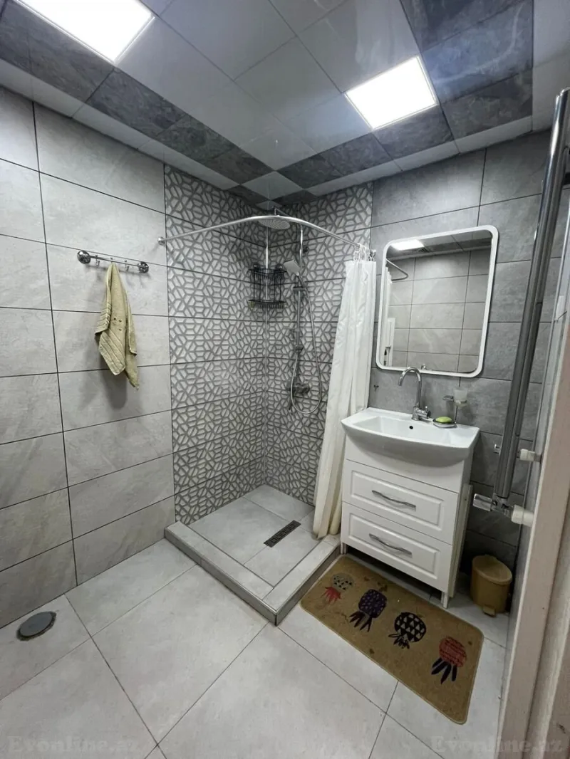 Kirayə verilir 3 otaqlı Mənzil Yeni tikili 100 m² 8-ci mikrorayon - şəkil 12