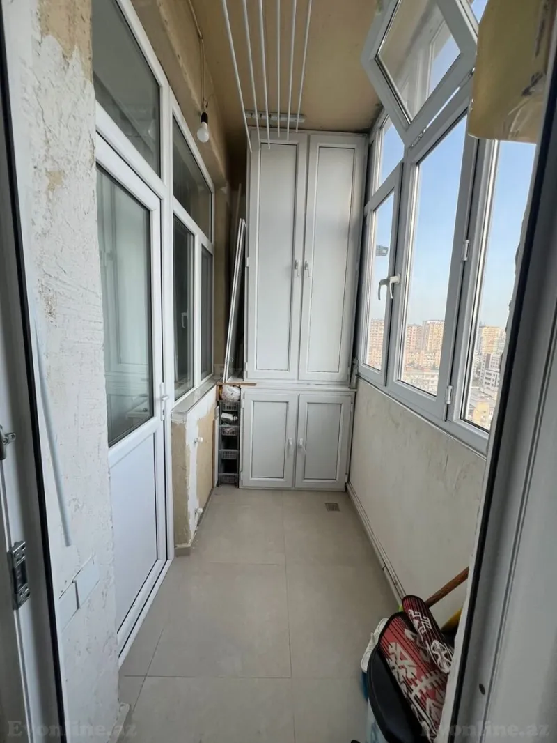 Kirayə verilir 3 otaqlı Mənzil Yeni tikili 100 m² 8-ci mikrorayon - şəkil 13